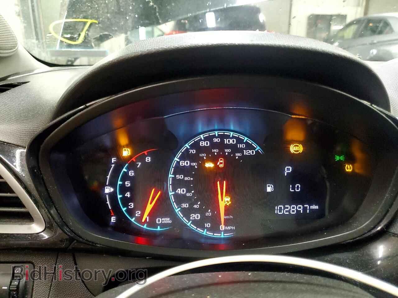2020 CHEVROLET SPARK - VIN: KL8CD6SA6LC457319 - Фото 9