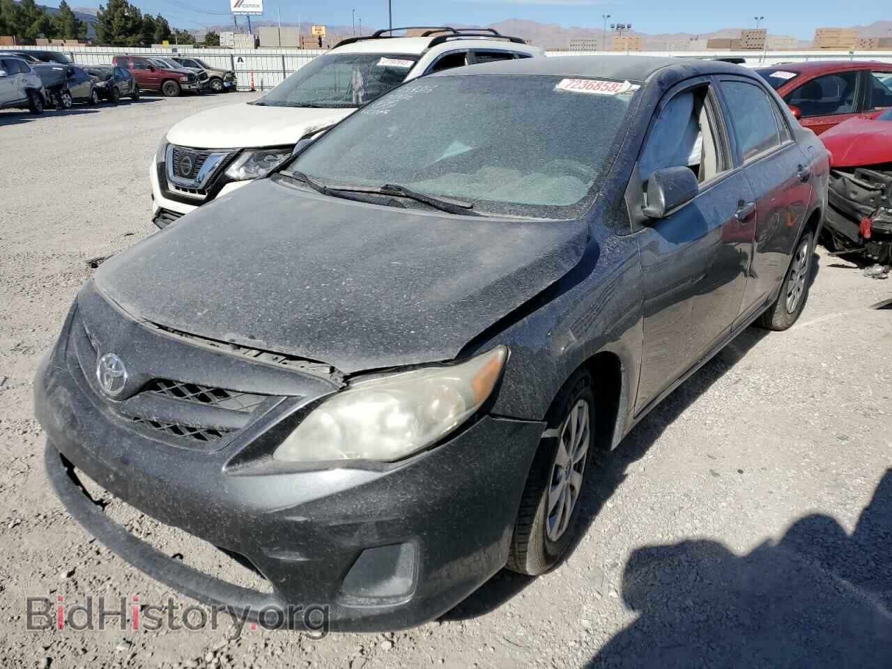 Photo 2T1BU4EE2DC008217 - TOYOTA COROLLA 2013