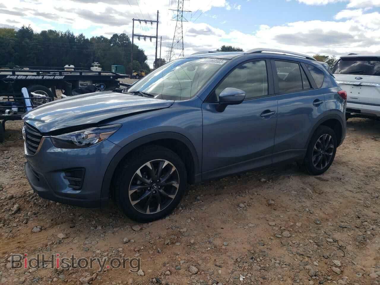 Фотография JM3KE2DYXG0730439 - MAZDA CX-5 2016