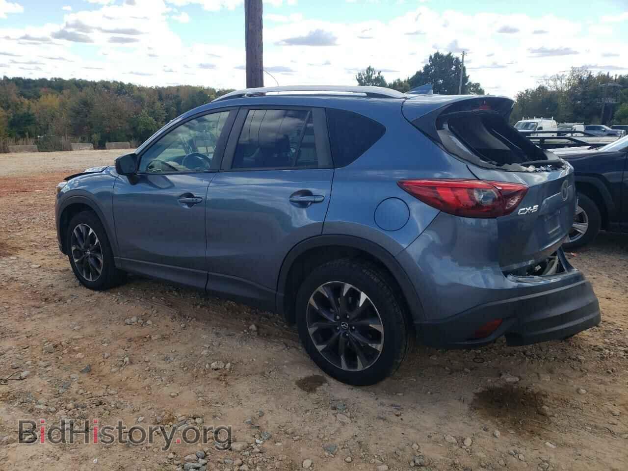 2016 MAZDA CX-5 - VIN: JM3KE2DYXG0730439 - Фото 2