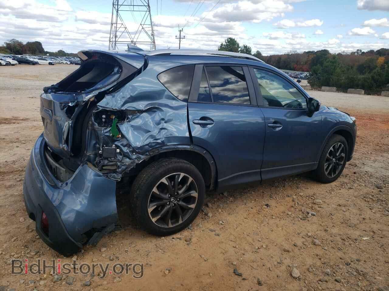 2016 MAZDA CX-5 - VIN: JM3KE2DYXG0730439 - Фото 3