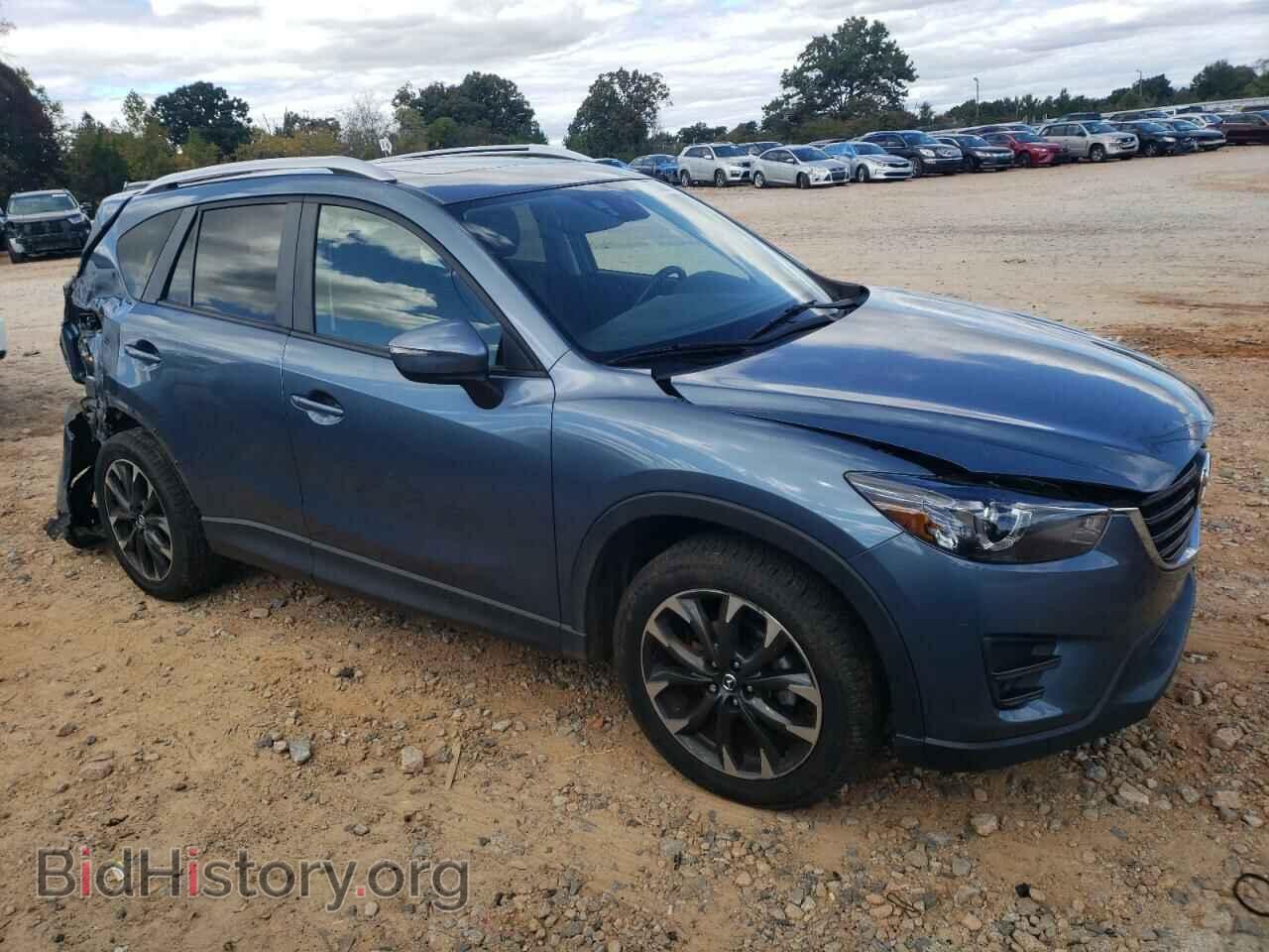 2016 MAZDA CX-5 - VIN: JM3KE2DYXG0730439 - Фото 4