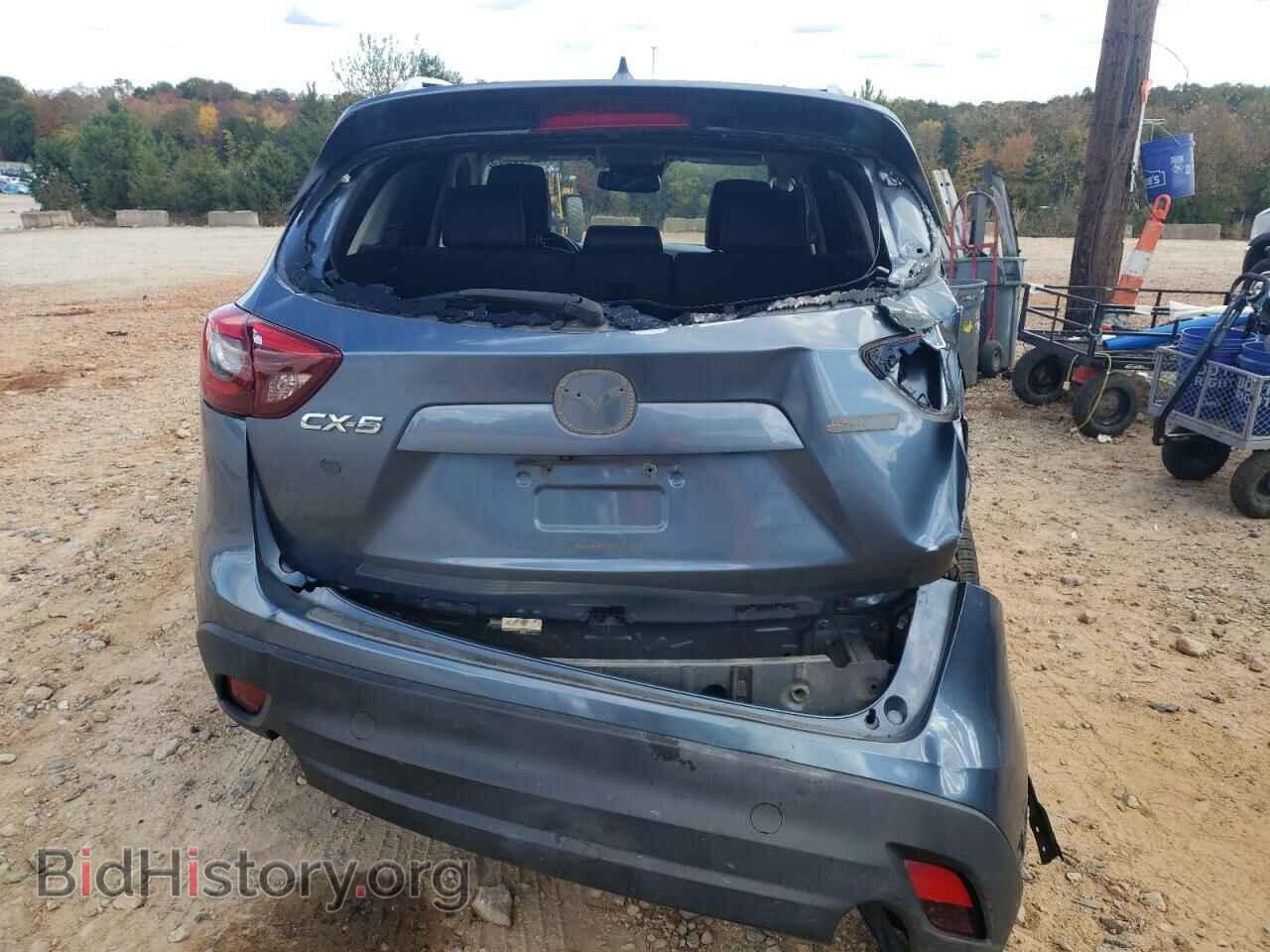 2016 MAZDA CX-5 - VIN: JM3KE2DYXG0730439 - Фото 6