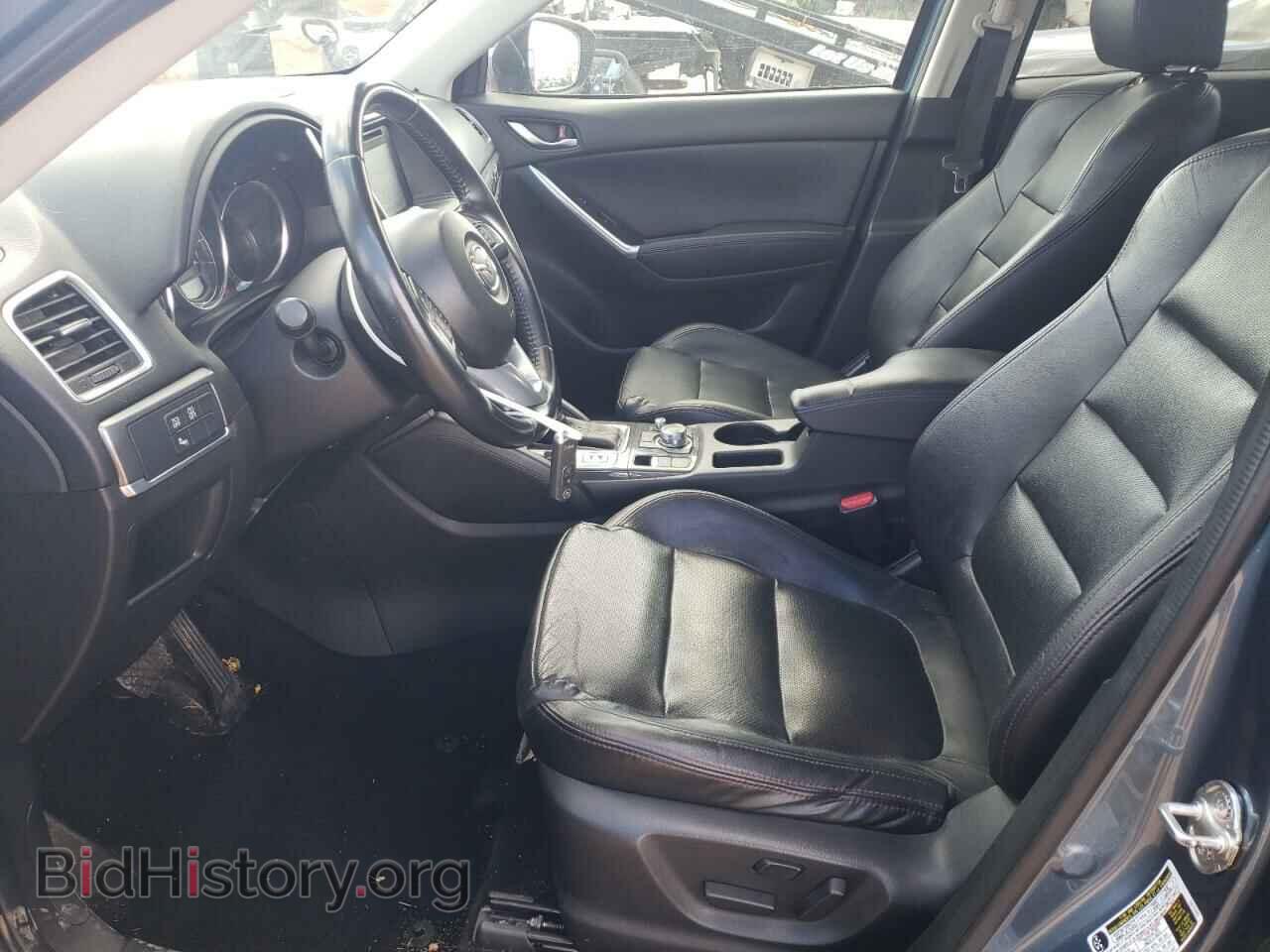 2016 MAZDA CX-5 - VIN: JM3KE2DYXG0730439 - Фото 7