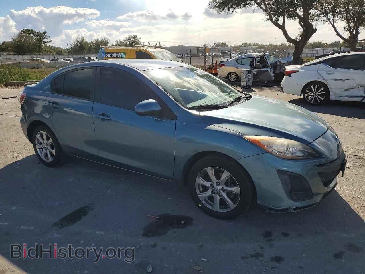 2011 MAZDA 3 - VIN: JM1BL1VF4B1446507 - Photo 4