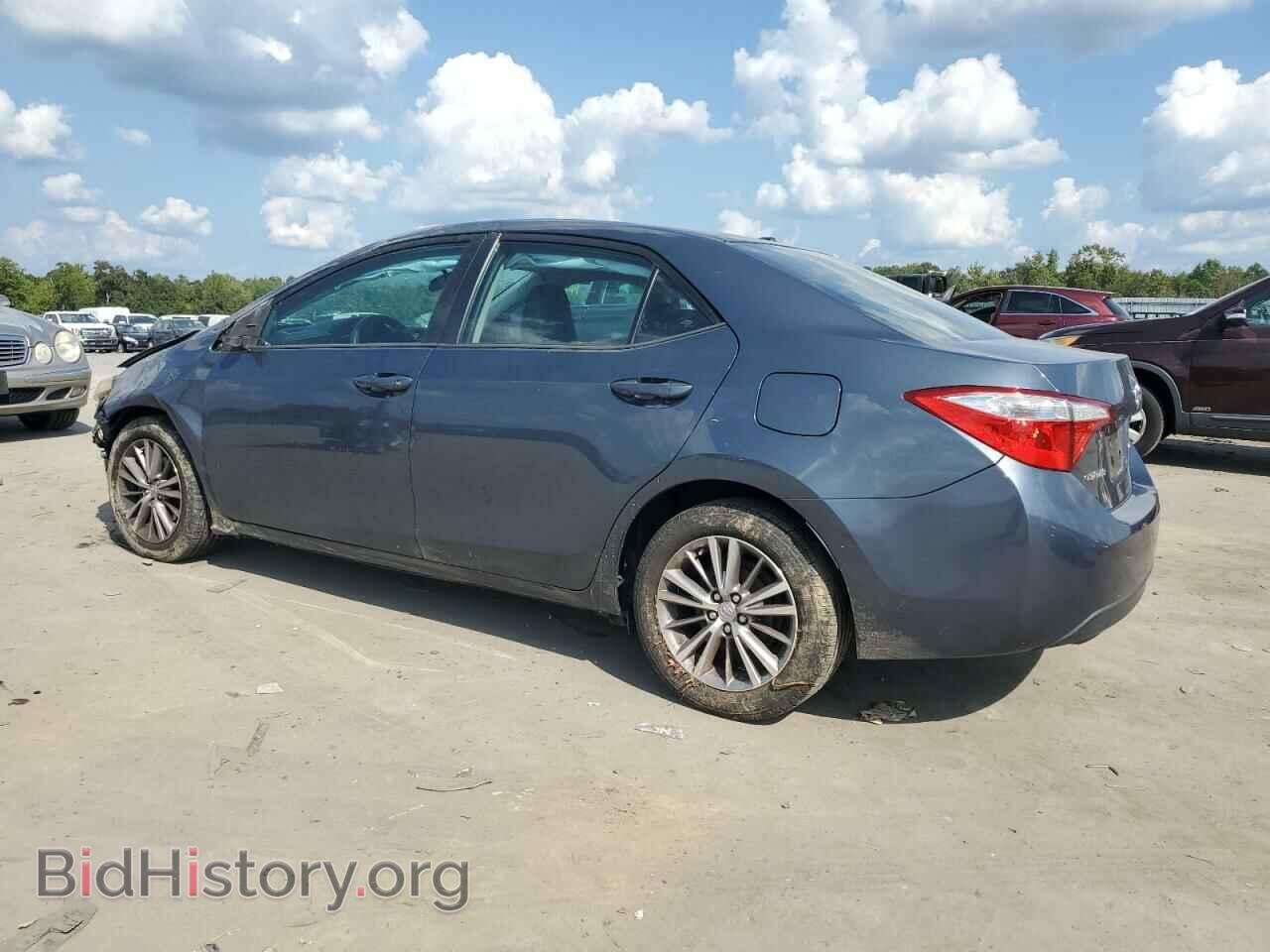 2014 TOYOTA COROLLA - VIN: 2T1BURHE1EC150438 - Фото 2