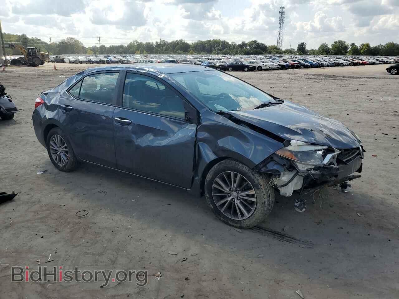 2014 TOYOTA COROLLA - VIN: 2T1BURHE1EC150438 - Фото 4