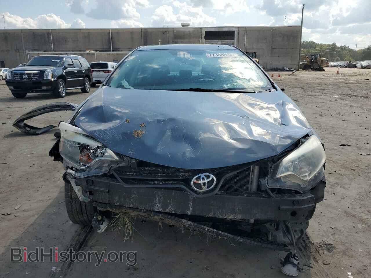 2014 TOYOTA COROLLA - VIN: 2T1BURHE1EC150438 - Фото 5