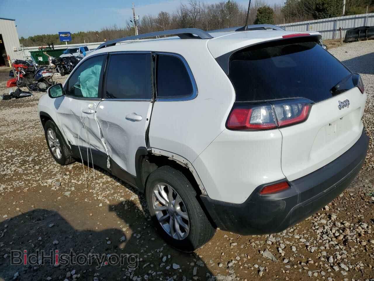 2019 JEEP CHEROKEE - VIN: 1C4PJLCB0KD366661 - Фото 2
