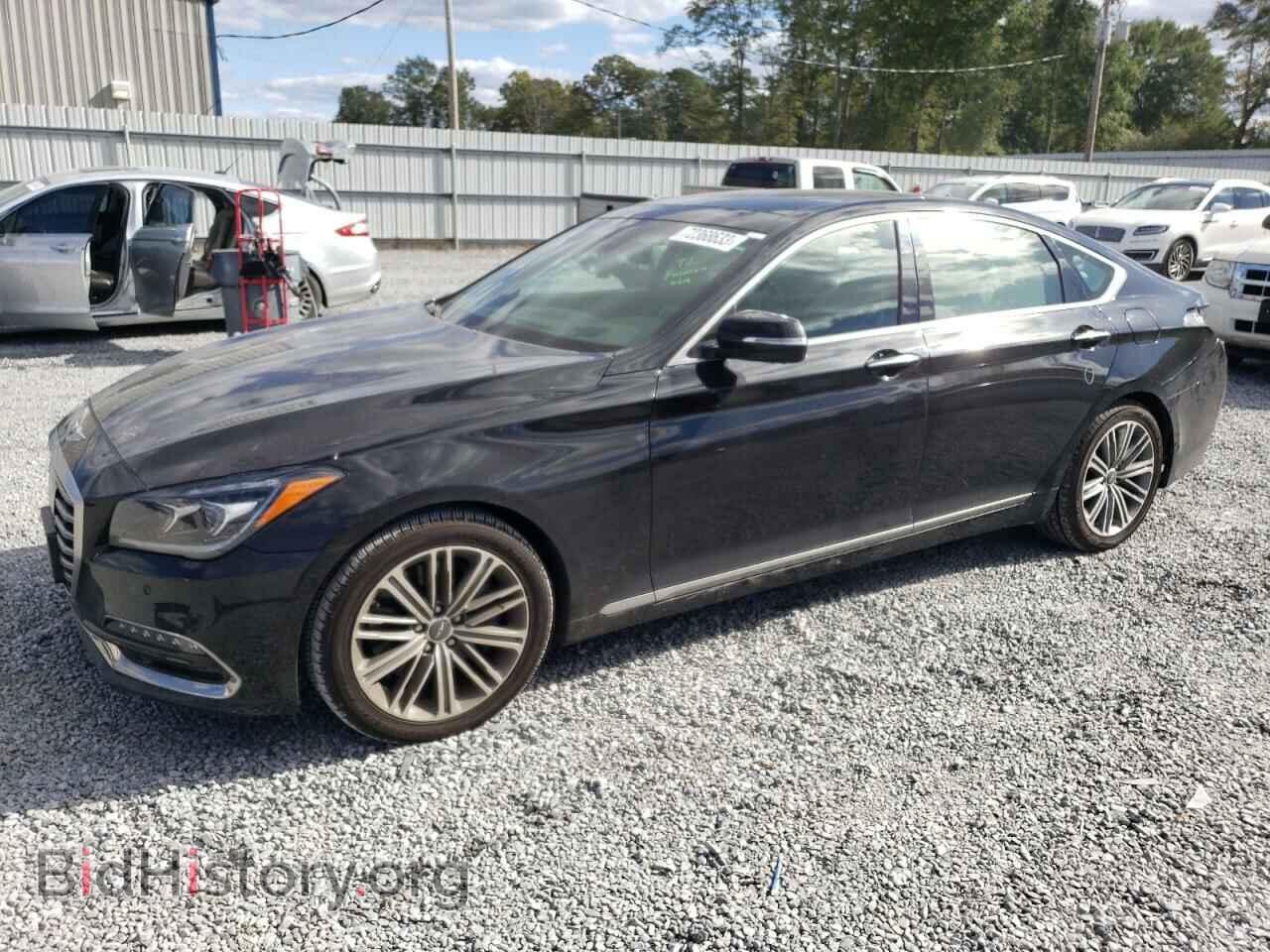 Фотография KMHGN4JE3JU247083 - GENESIS G80 2018