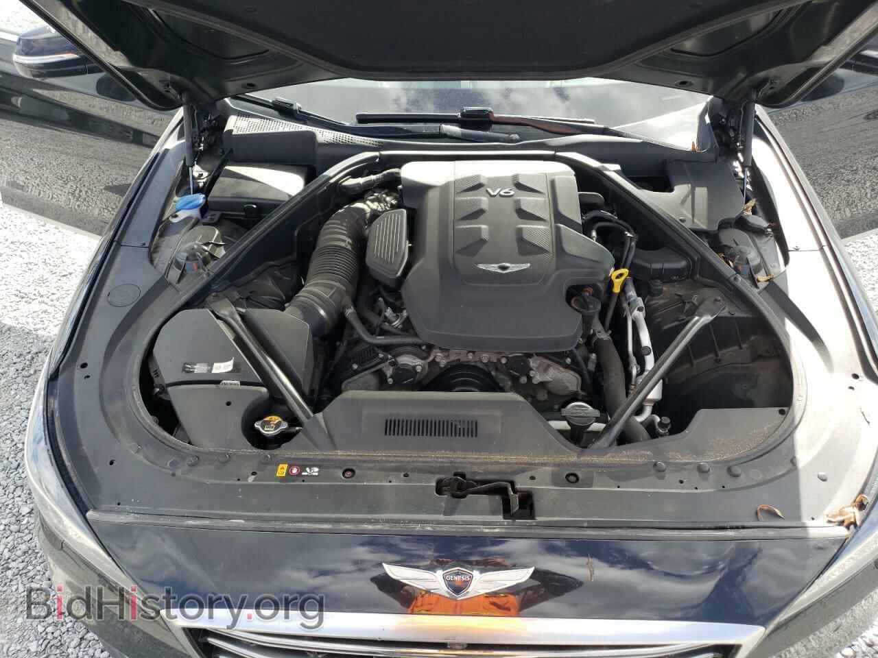 2018 GENESIS G80 - VIN: KMHGN4JE3JU247083 - Фото 11