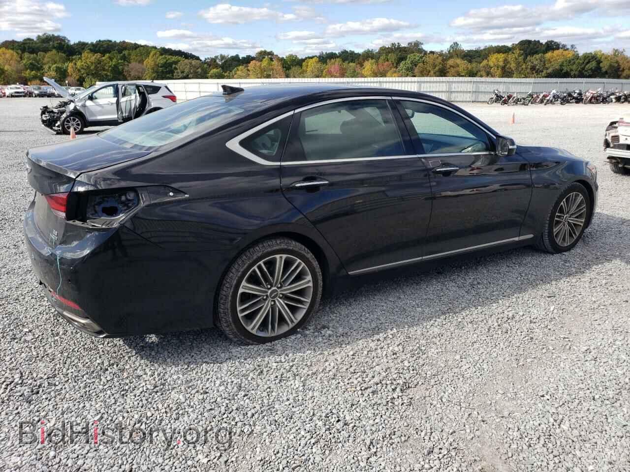 2018 GENESIS G80 - VIN: KMHGN4JE3JU247083 - Фото 3