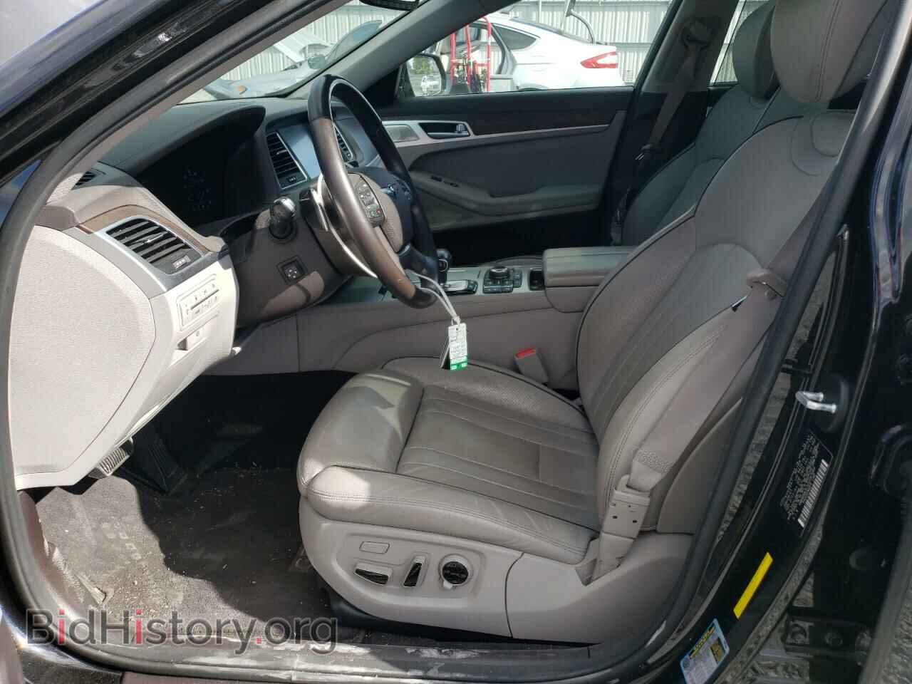 2018 GENESIS G80 - VIN: KMHGN4JE3JU247083 - Фото 7