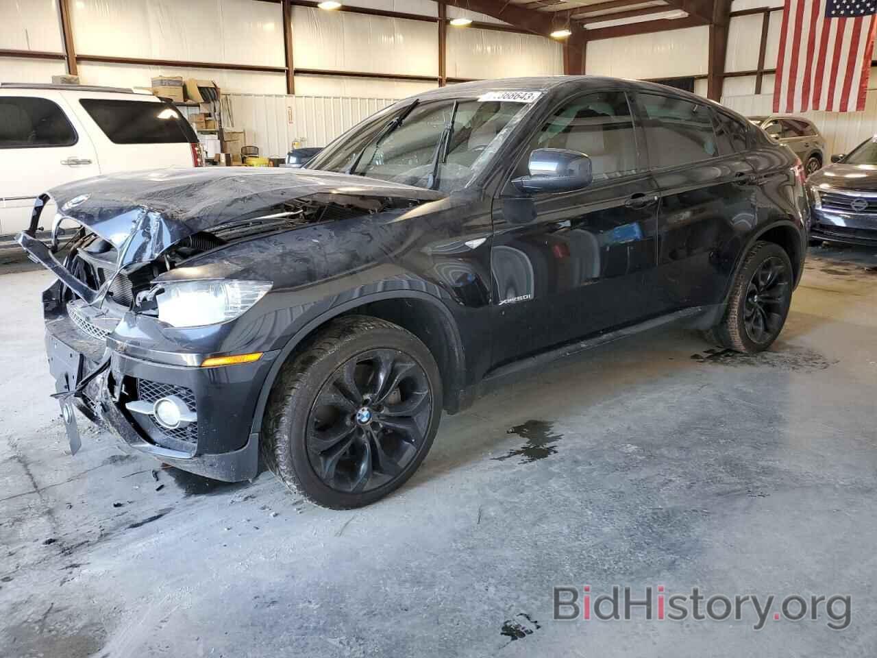 Photo 5UXFG8C56CL590315 - BMW X6 2012