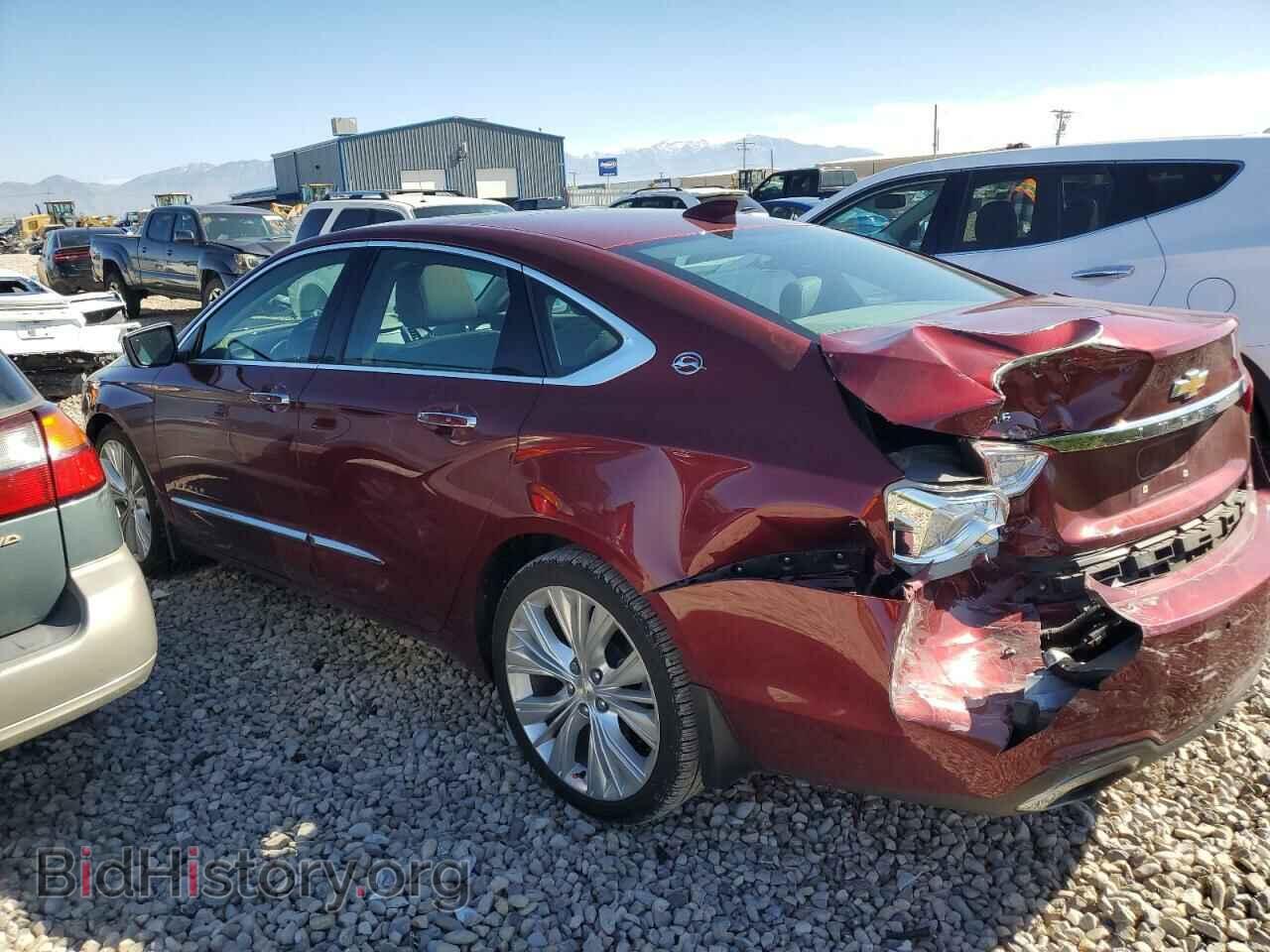 2017 CHEVROLET IMPALA - VIN: 2G1145S3XH9125076 - Фото 2