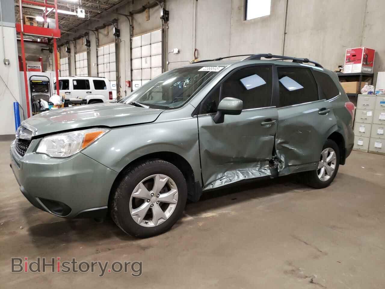 Photo JF2SJAHC4FH426151 - SUBARU FORESTER 2015