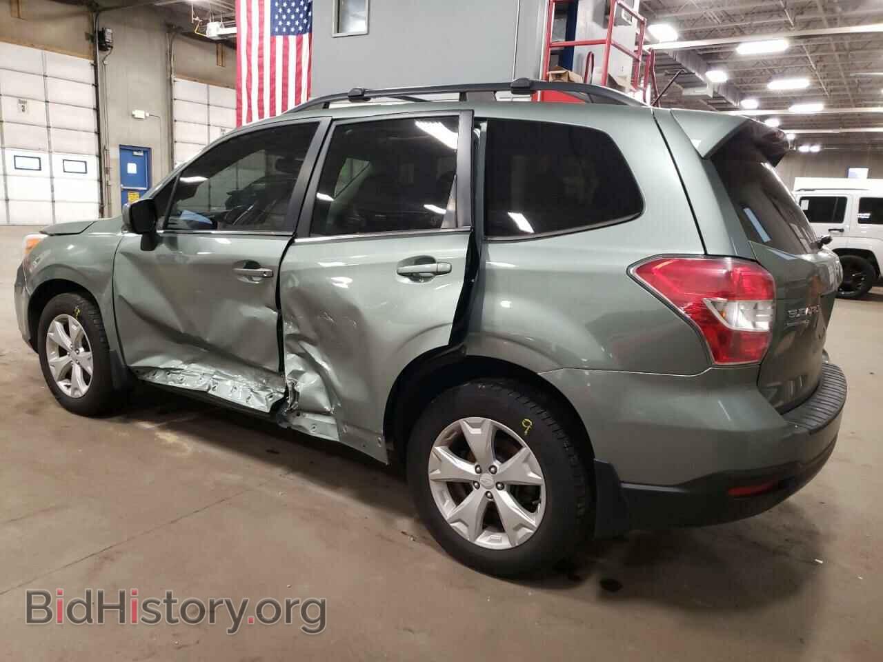 2015 SUBARU FORESTER - VIN: JF2SJAHC4FH426151 - Фото 2