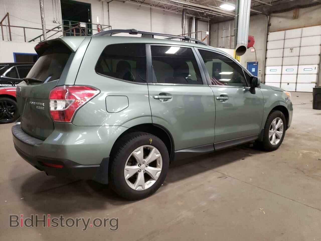 2015 SUBARU FORESTER - VIN: JF2SJAHC4FH426151 - Фото 3