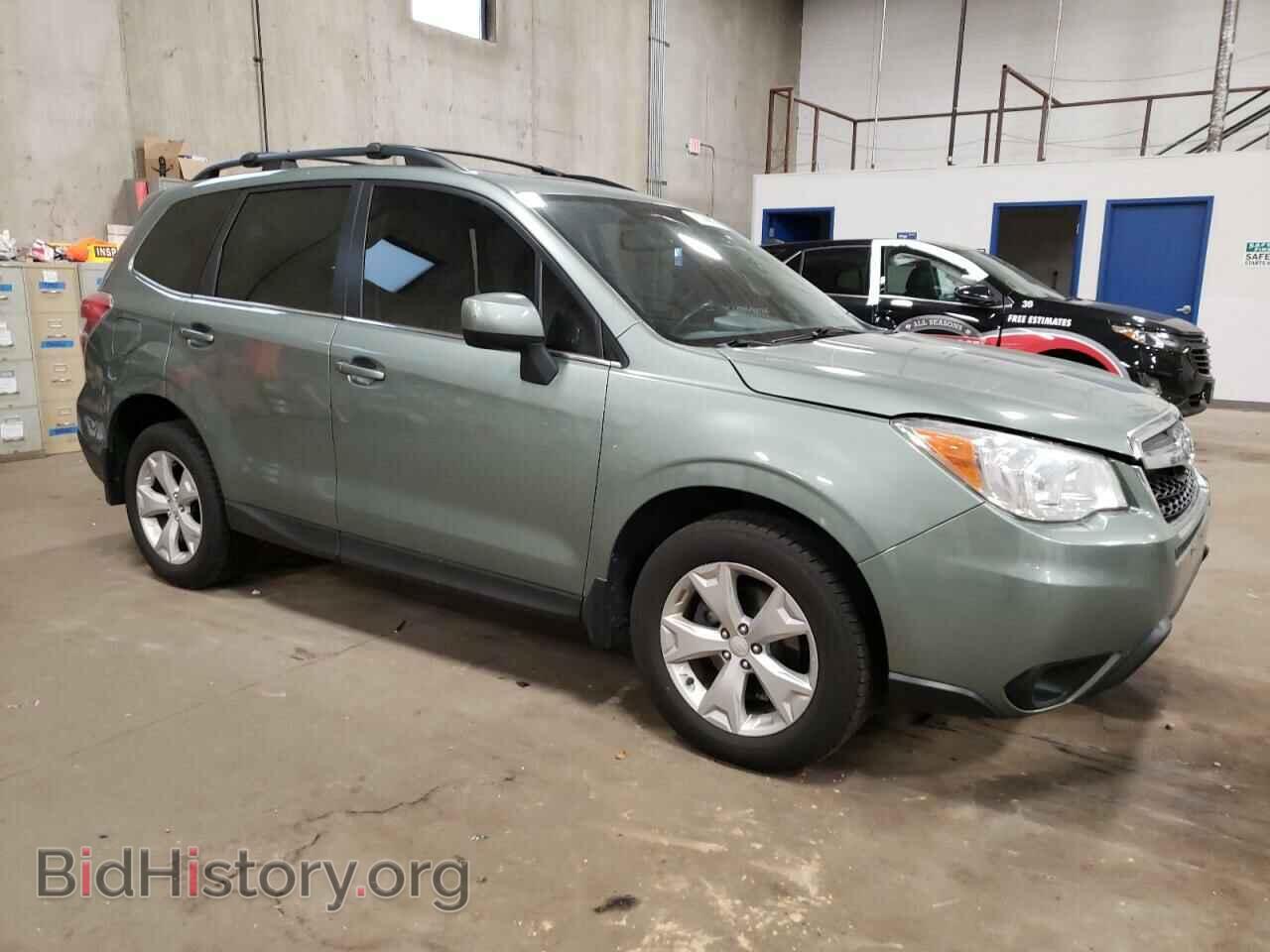 2015 SUBARU FORESTER - VIN: JF2SJAHC4FH426151 - Фото 4