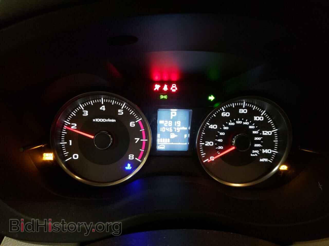2015 SUBARU FORESTER - VIN: JF2SJAHC4FH426151 - Фото 9