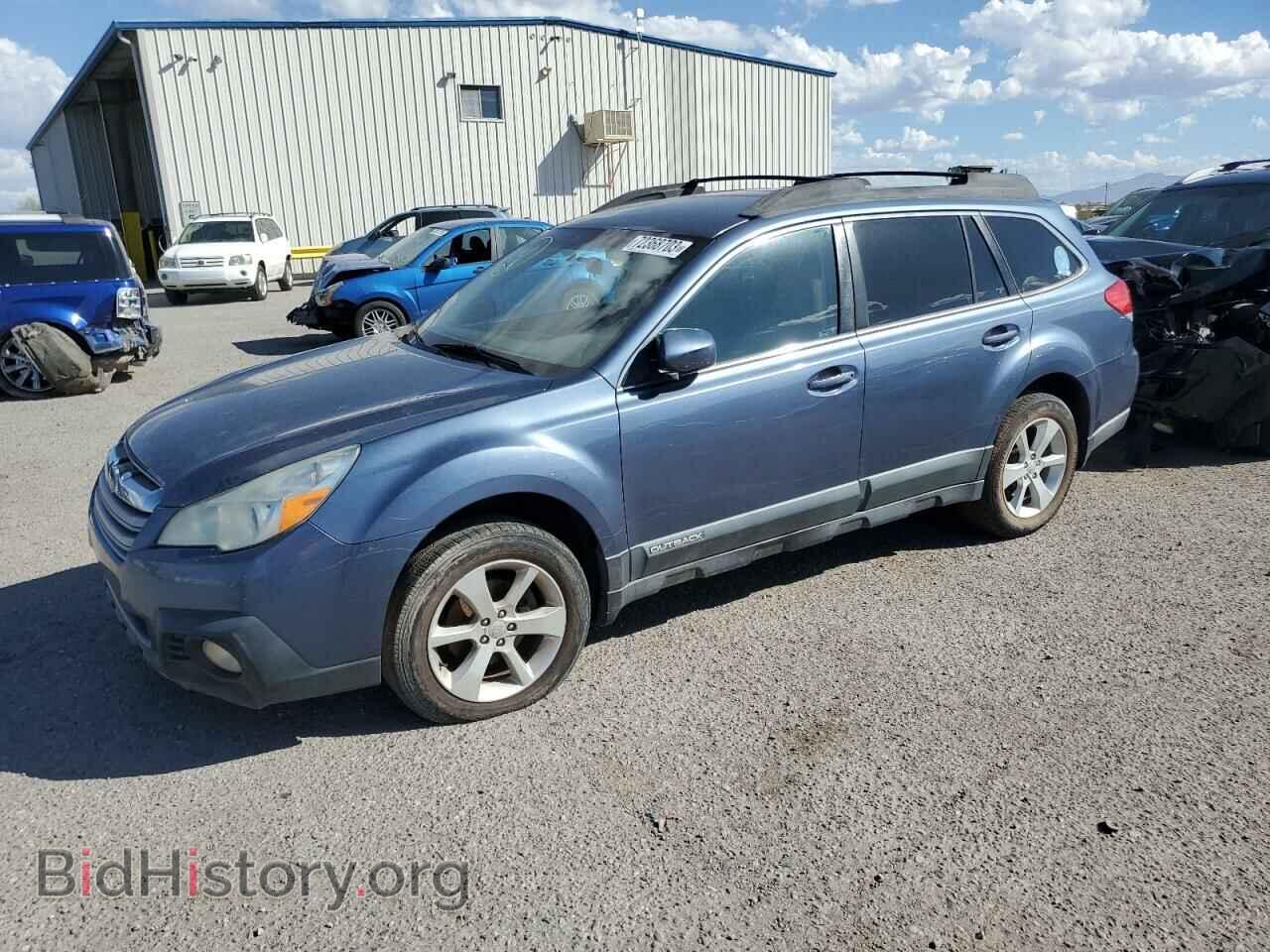 Фотография 4S4BRBBC1D3240871 - SUBARU OUTBACK 2013