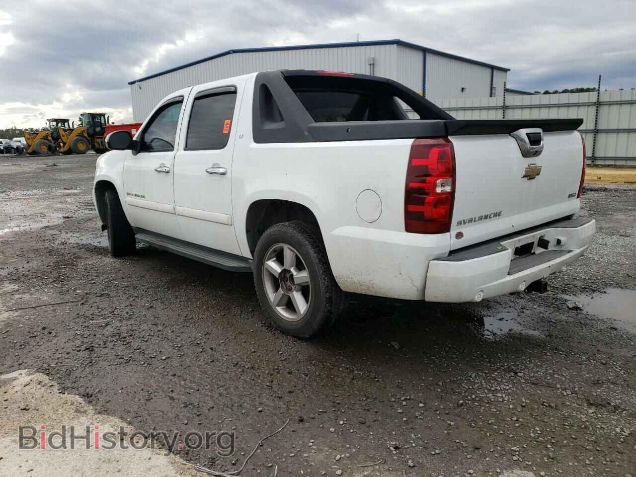 2007 CHEVROLET AVALANCHE - VIN: 3GNFK12367G176775 - Фото 2
