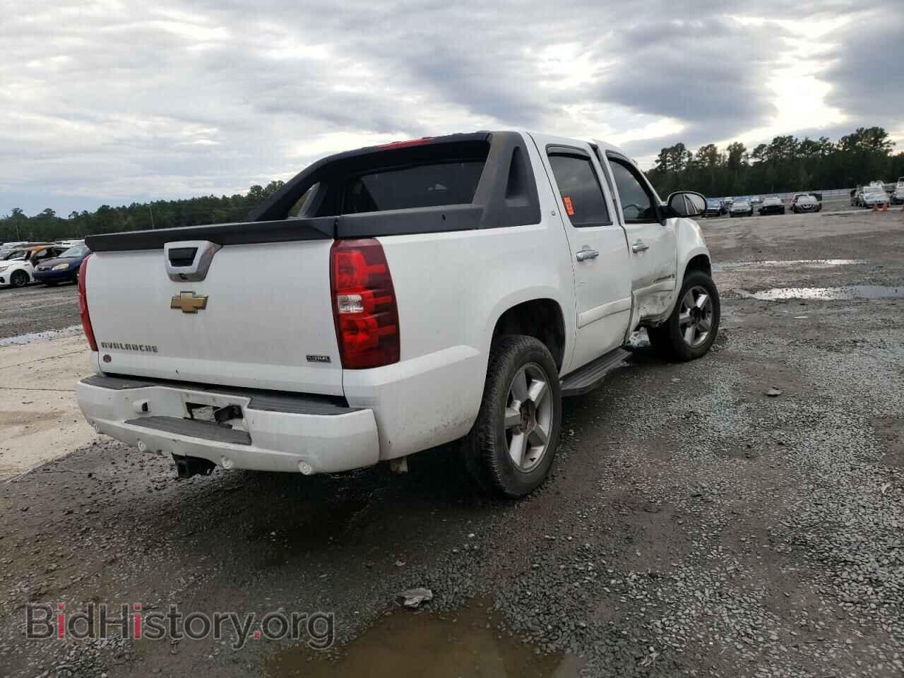 2007 CHEVROLET AVALANCHE - VIN: 3GNFK12367G176775 - Фото 3