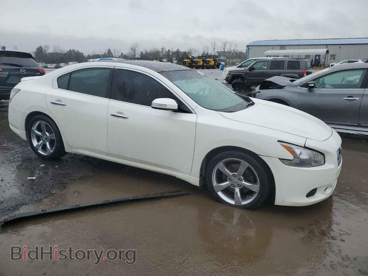 2012 NISSAN MAXIMA - VIN: 1N4AA5APXCC851726 - Фото 4