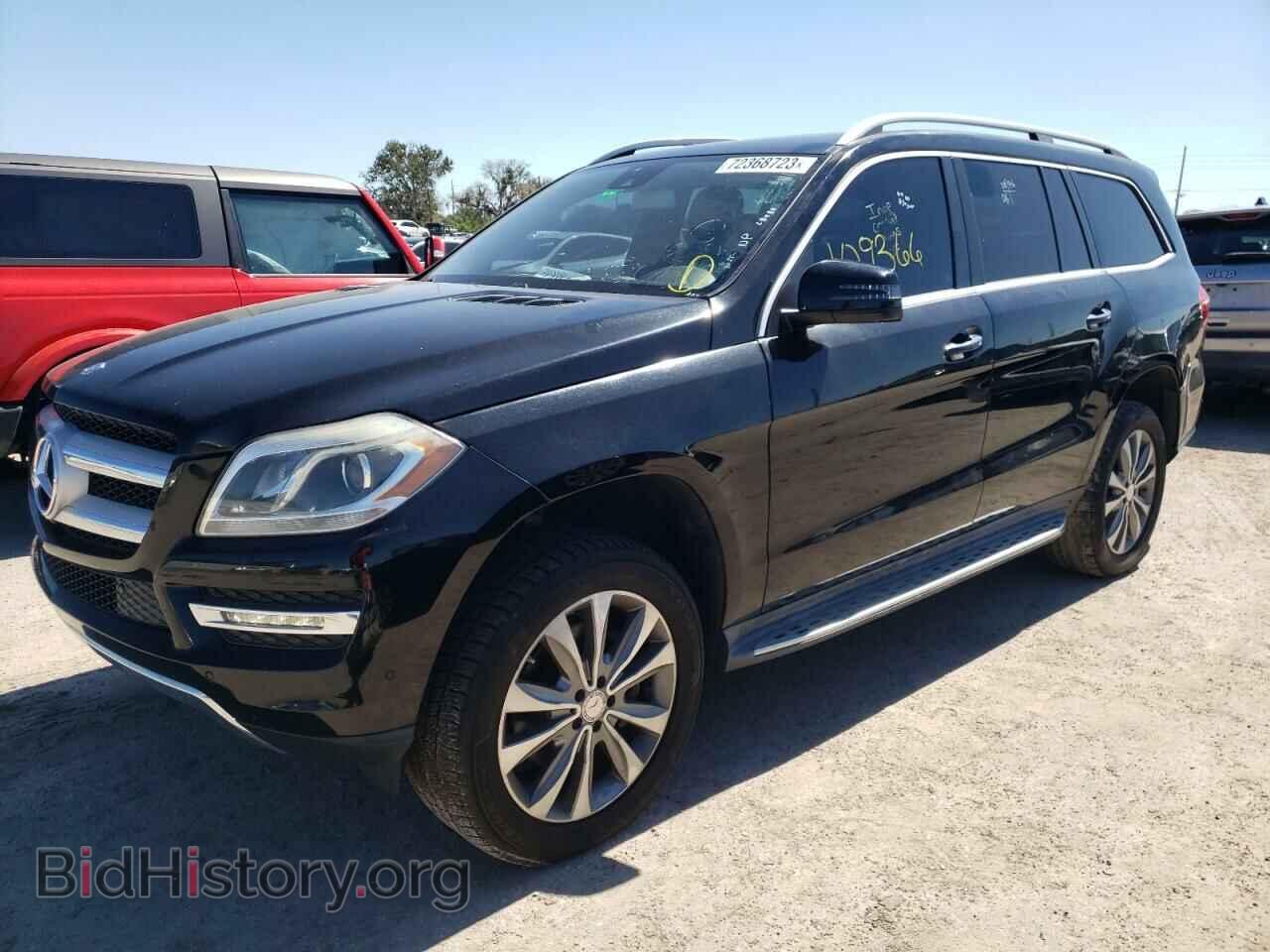 Photo 4JGDF7CE7EA407889 - MERCEDES-BENZ GL-CLASS 2014
