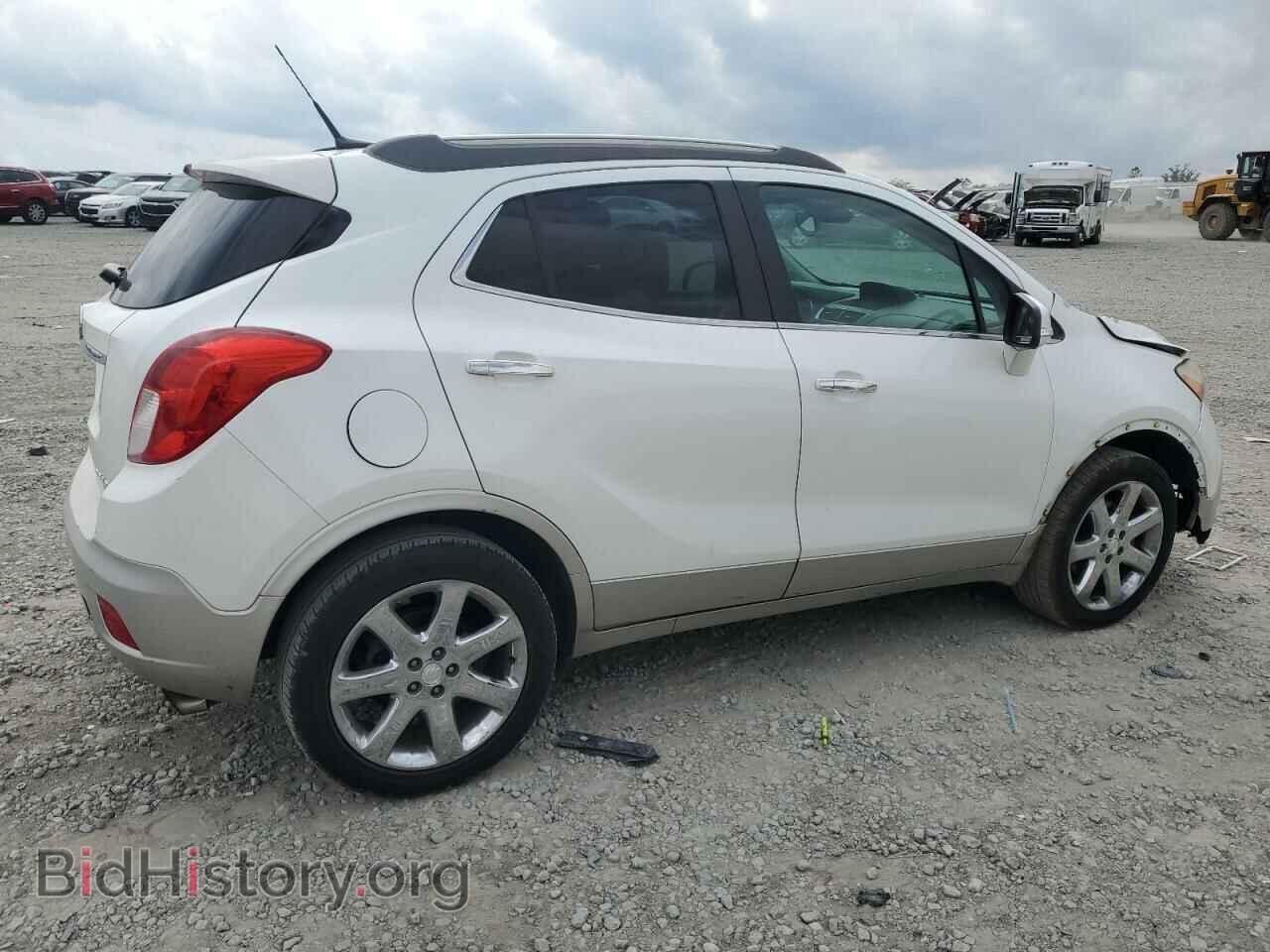 2014 BUICK ENCORE - VIN: KL4CJBSB0EB746152 - Фото 3