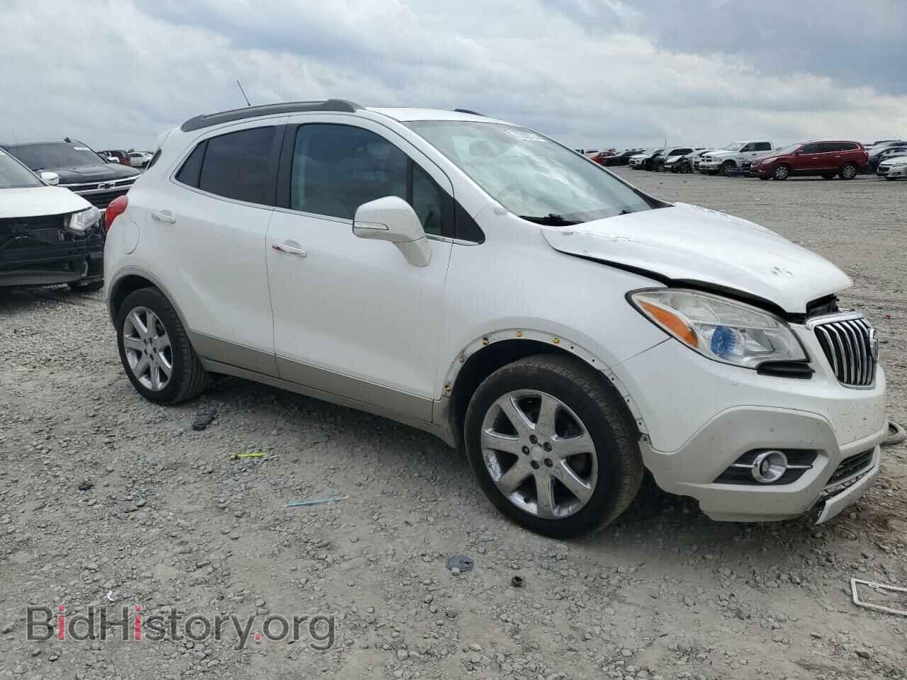 2014 BUICK ENCORE - VIN: KL4CJBSB0EB746152 - Фото 4