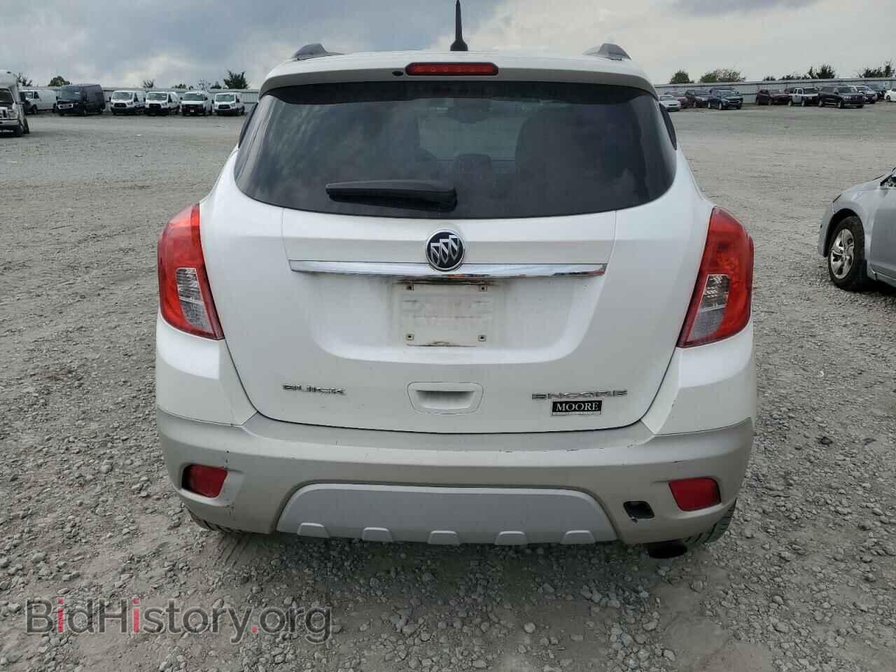 2014 BUICK ENCORE - VIN: KL4CJBSB0EB746152 - Фото 6