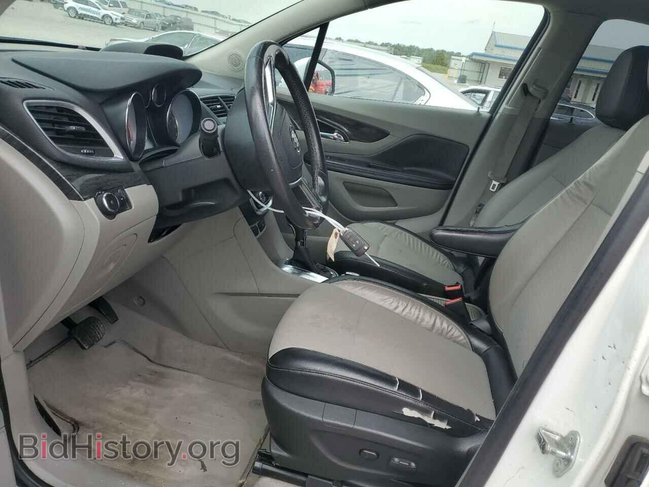 2014 BUICK ENCORE - VIN: KL4CJBSB0EB746152 - Фото 7