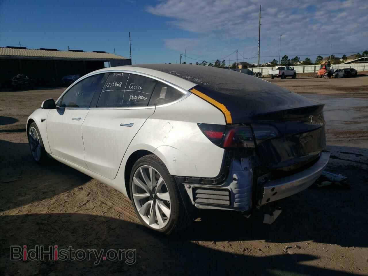 2020 TESLA MODEL 3 - VIN: 5YJ3E1EB1LF719813 - Фото 2