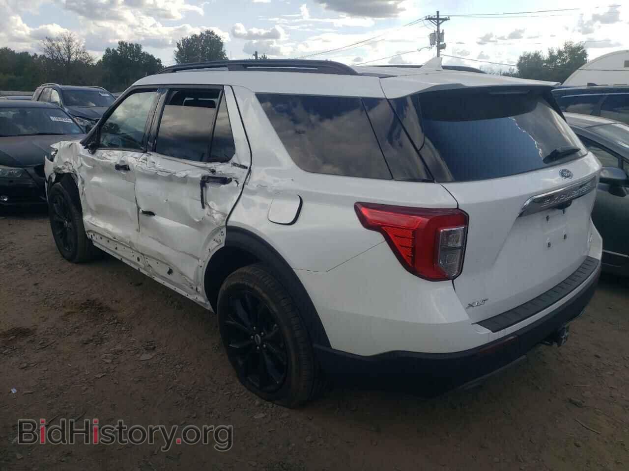 2023 FORD EXPLORER - VIN: 1FMSK8DH2PGC12476 - Photo 2