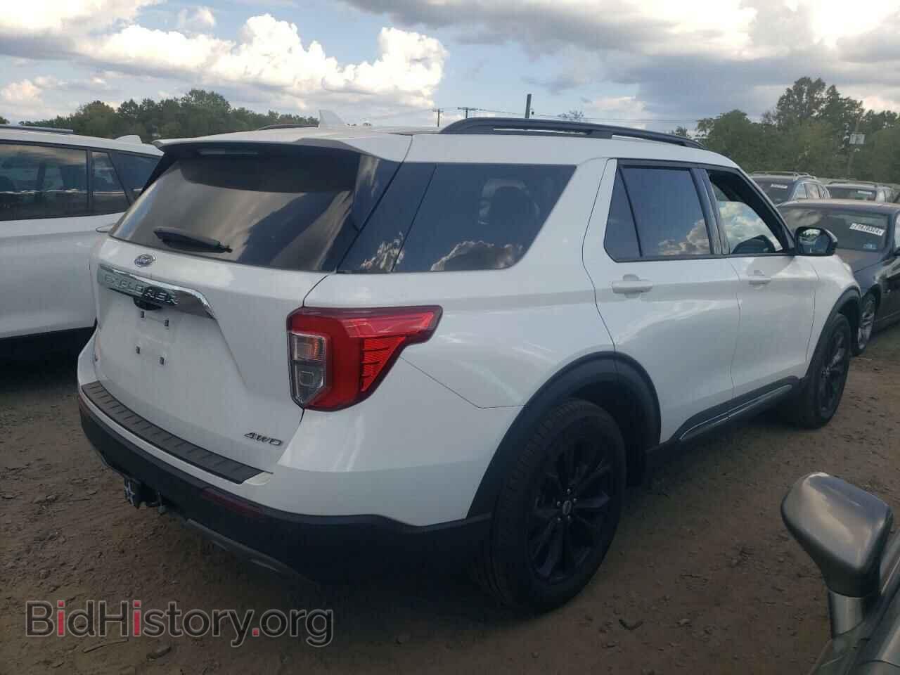 2023 FORD EXPLORER - VIN: 1FMSK8DH2PGC12476 - Photo 3