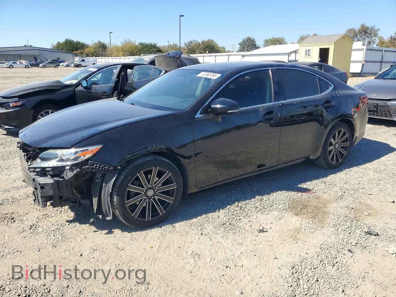 Фотография 58ABK1GG4GU029357 - LEXUS ES350 2016