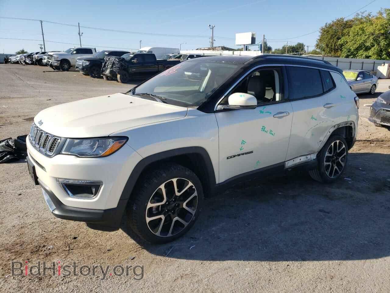 Фотография 3C4NJDCB9JT454310 - JEEP COMPASS 2018