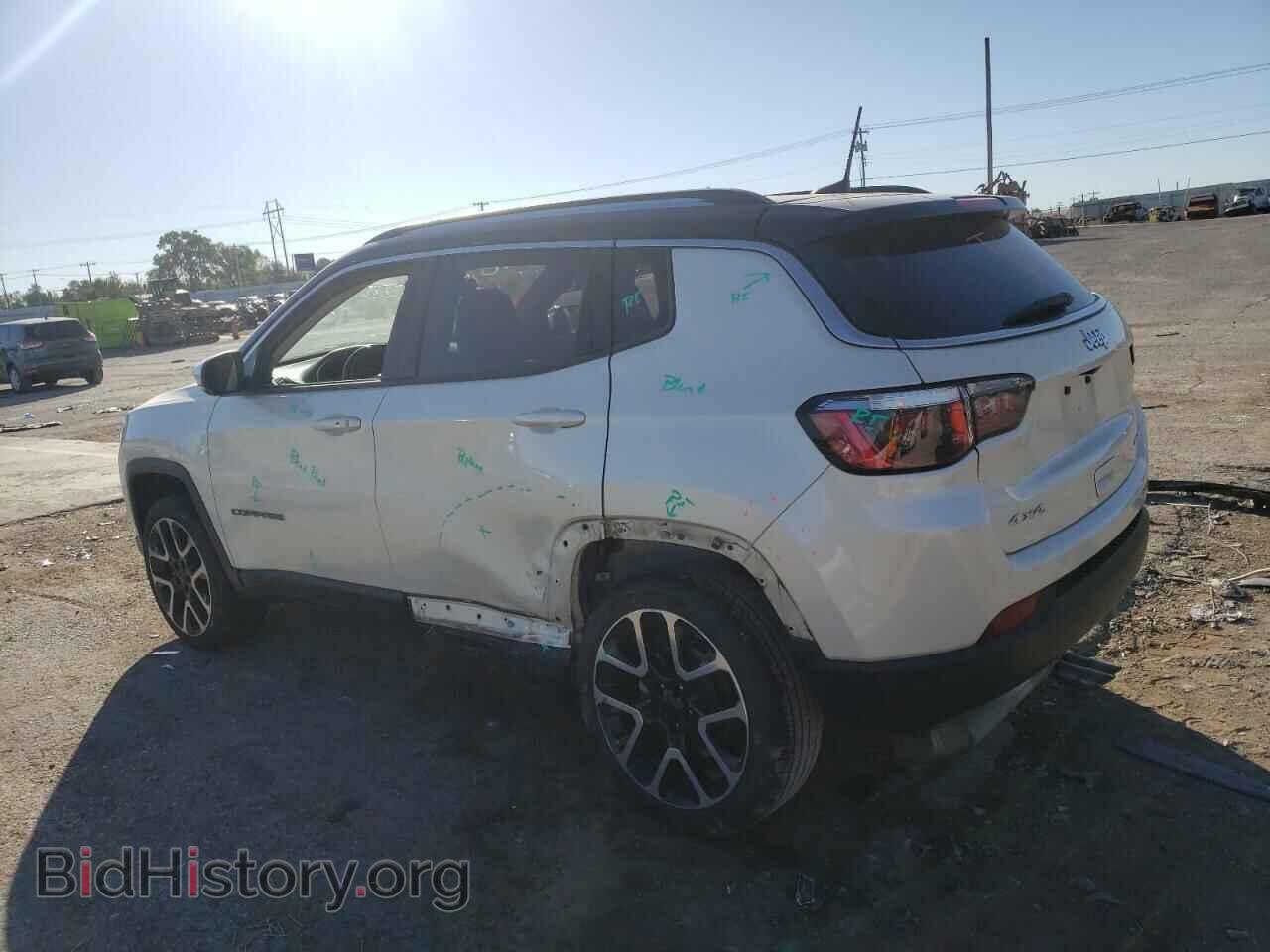 2018 JEEP COMPASS - VIN: 3C4NJDCB9JT454310 - Фото 2