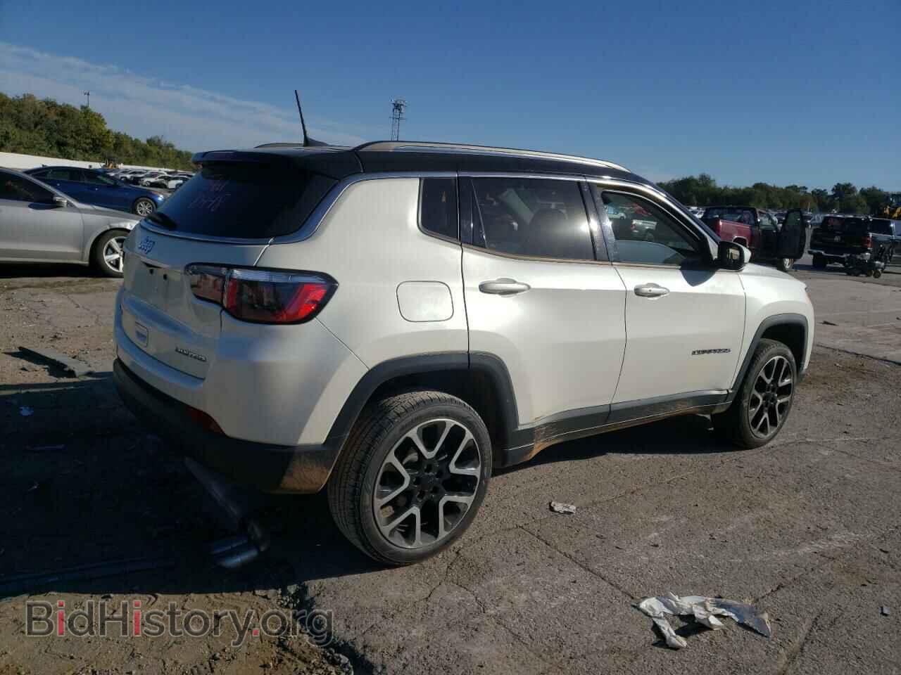 2018 JEEP COMPASS - VIN: 3C4NJDCB9JT454310 - Фото 3