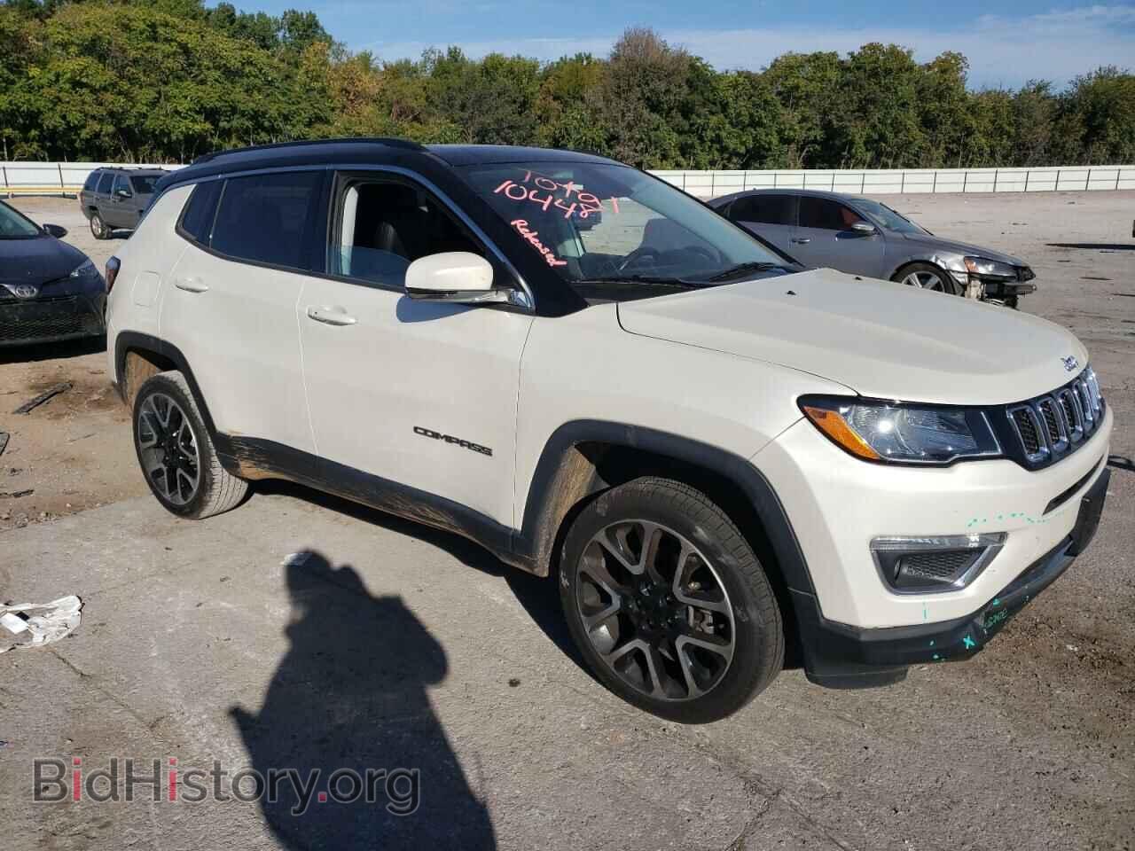 2018 JEEP COMPASS - VIN: 3C4NJDCB9JT454310 - Фото 4