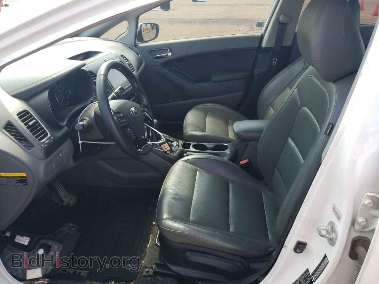 2017 KIA FORTE - VIN: 3KPFL4A81HE090520 - Фото 7