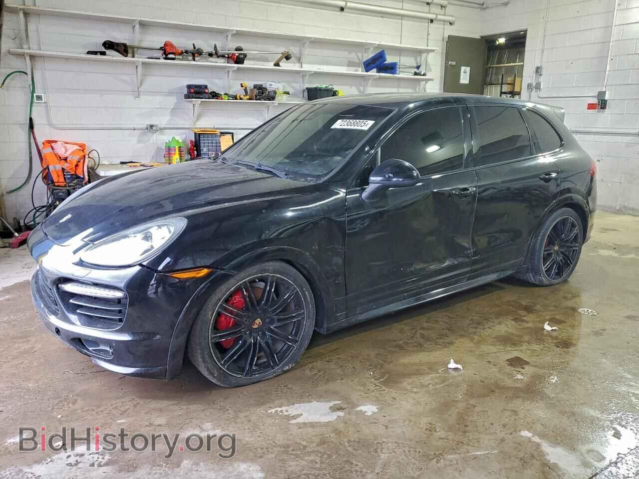 Photo WP1AD2A27DLA75642 - PORSCHE CAYENNE 2013