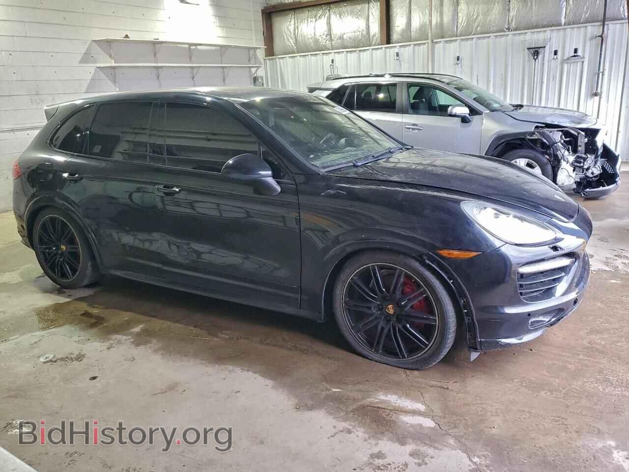 2013 PORSCHE CAYENNE - VIN: WP1AD2A27DLA75642 - Фото 4