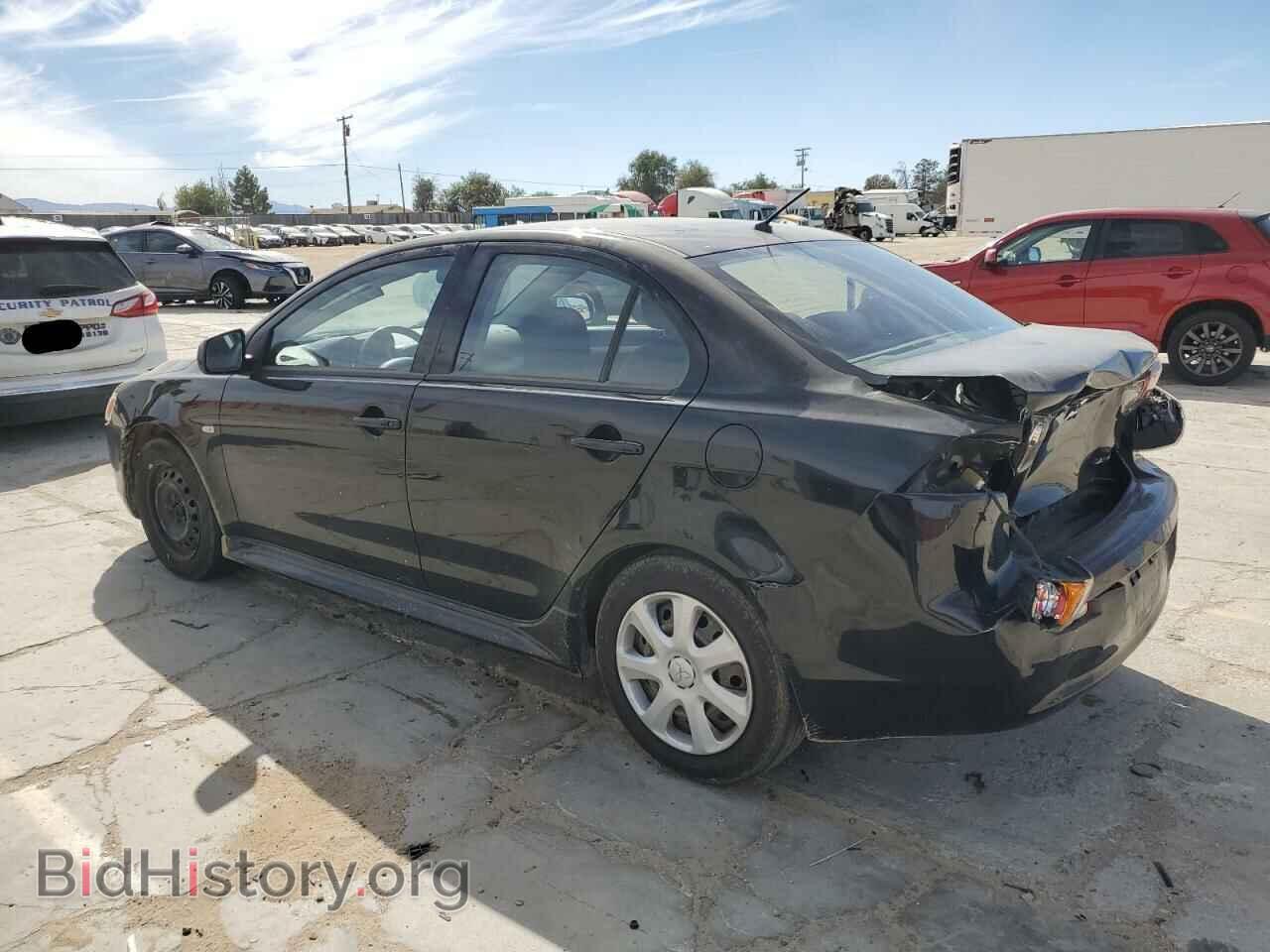 2014 MITSUBISHI LANCER - VIN: JA32U2FU2EU010675 - Фото 2