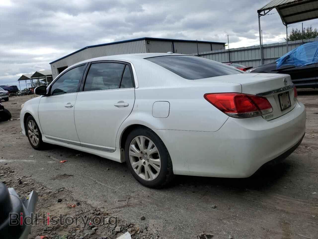 2012 TOYOTA AVALON - VIN: 4T1BK3DB3CU454512 - Фото 2