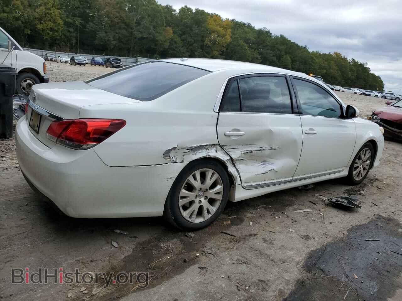2012 TOYOTA AVALON - VIN: 4T1BK3DB3CU454512 - Фото 3