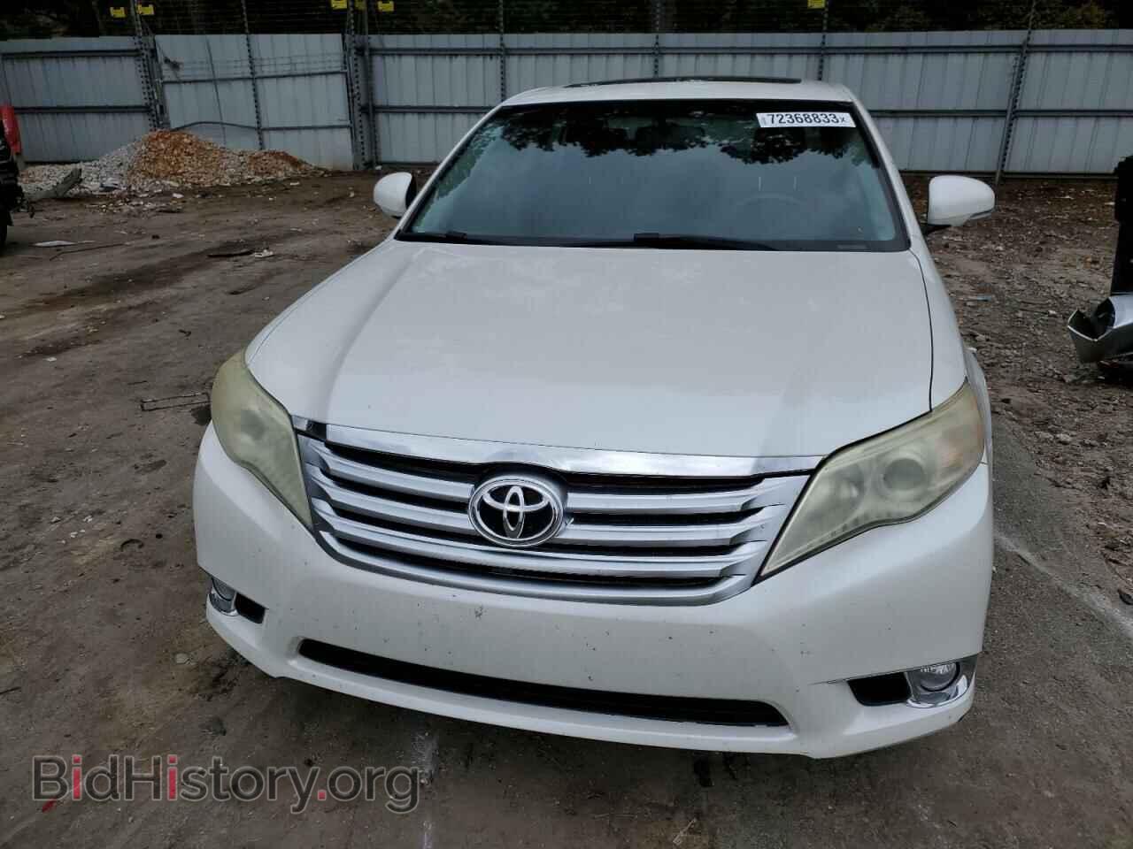 2012 TOYOTA AVALON - VIN: 4T1BK3DB3CU454512 - Фото 5