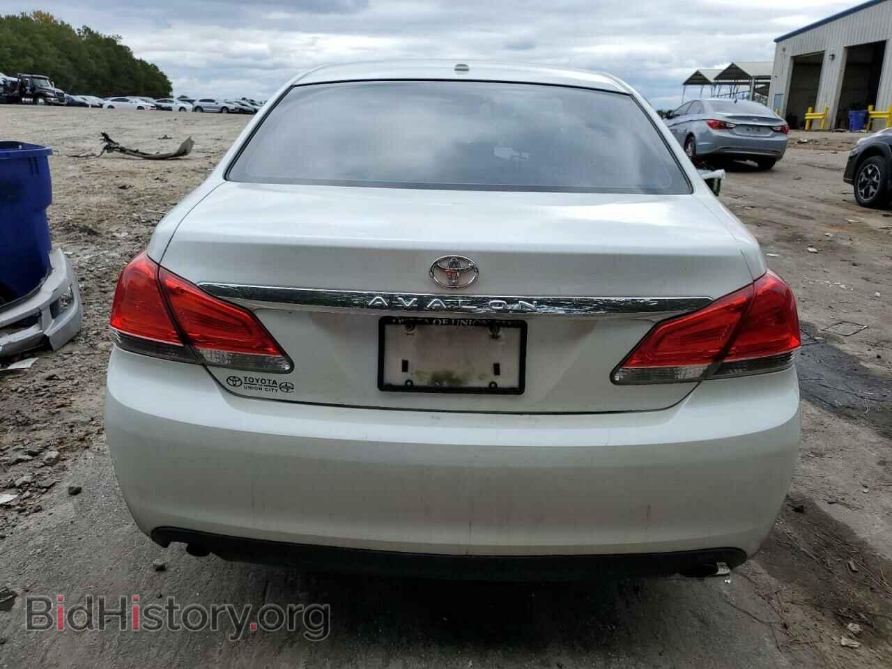 2012 TOYOTA AVALON - VIN: 4T1BK3DB3CU454512 - Фото 6