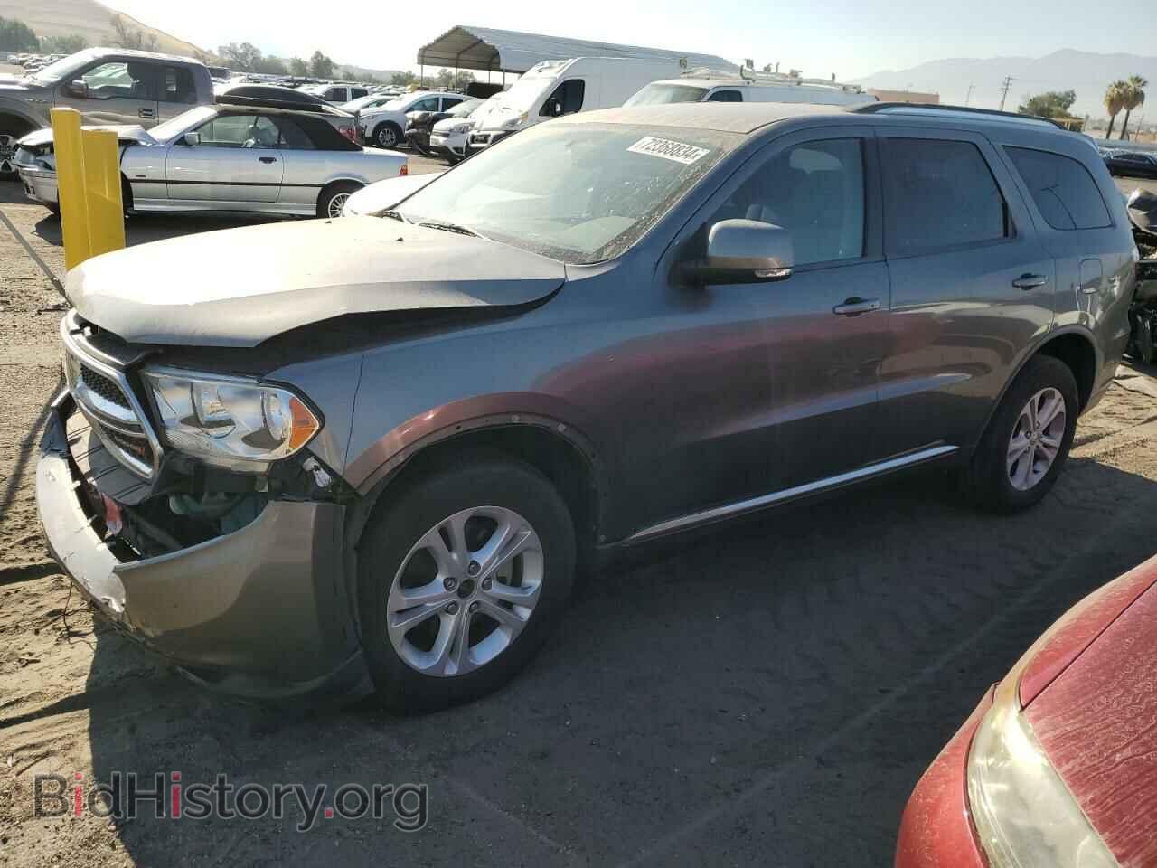 Фотография 1C4RDJDG2CC113976 - DODGE DURANGO 2012
